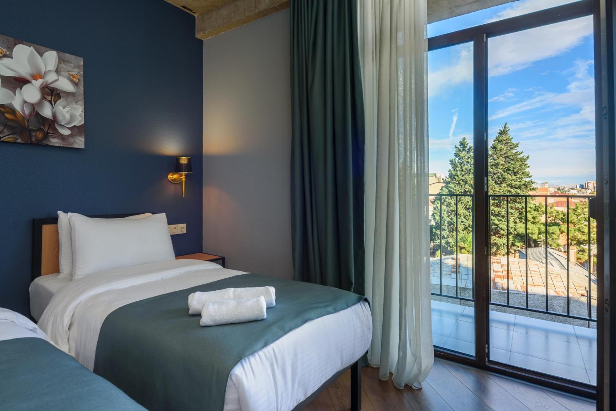 Hotel Citizen Avlabari تبليسي المظهر الخارجي الصورة
